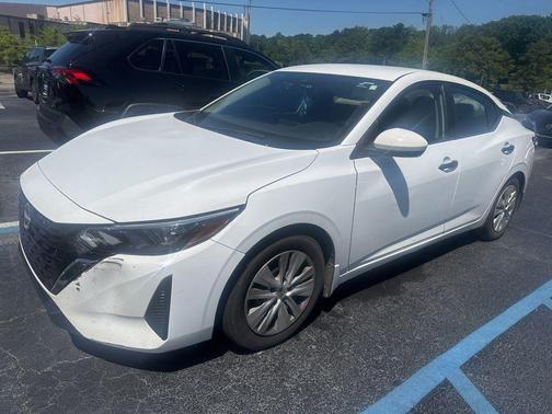 Fresh Powder 2024 Nissan Sentra S
