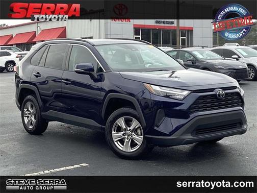 2022 Toyota RAV4 XLE