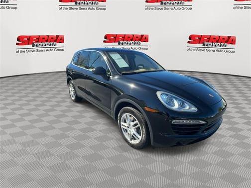 2014 Porsche Cayenne Diesel