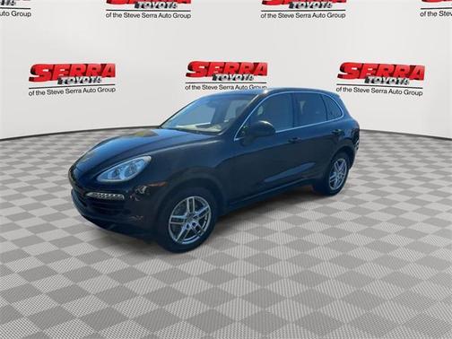 2014 Porsche Cayenne Diesel