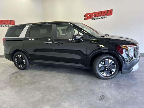 Aurora Black Pearl 2026 Kia Carnival Hybrid LXS