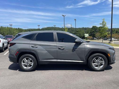 Hampton Gray 2025 Hyundai TUCSON SE