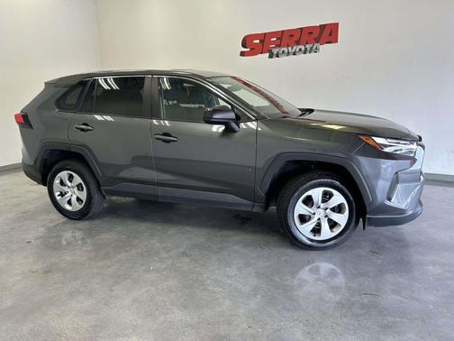 Magnetic Gray Metallic 2023 Toyota RAV4 LE