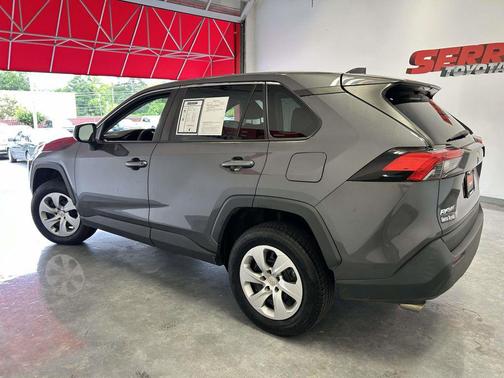 Magnetic Gray Metallic 2023 Toyota RAV4 LE