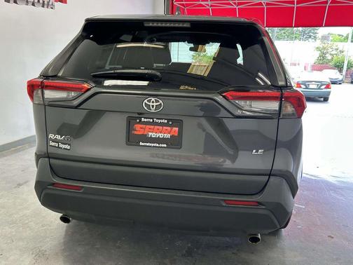 Magnetic Gray Metallic 2023 Toyota RAV4 LE