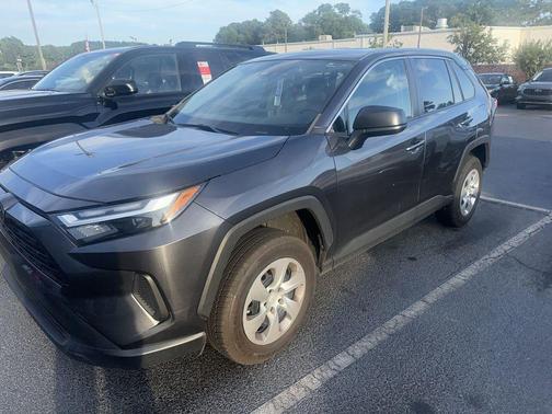 Magnetic Gray Metallic 2023 Toyota RAV4 LE