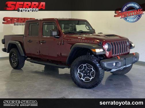 Snazzberry Pearlcoat 2021 Jeep Gladiator Mojave 4x4