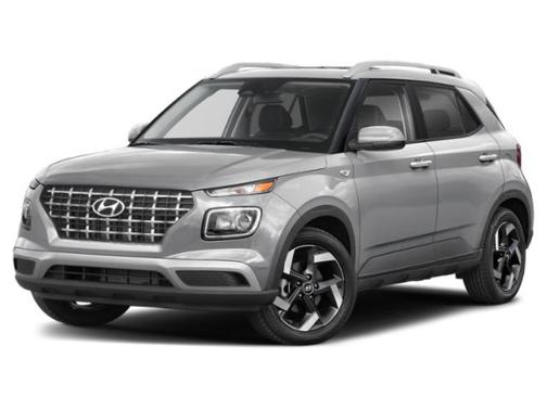 Shimmering Silver 2025 Hyundai VENUE SEL