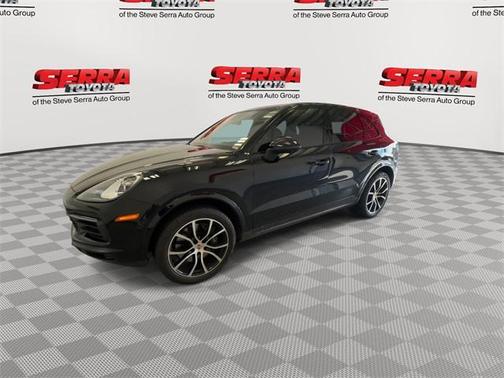 2023 Porsche Cayenne Platinum Edition