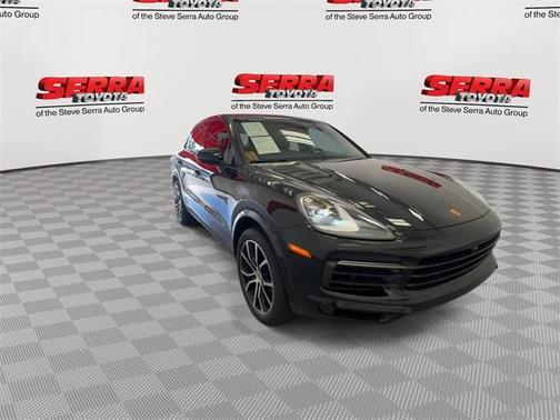 2023 Porsche Cayenne Platinum Edition