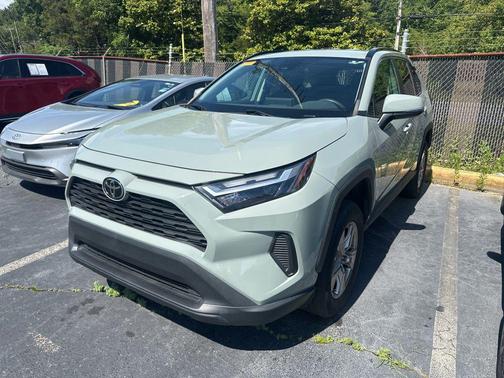 Lunar Rock 2023 Toyota RAV4 XLE