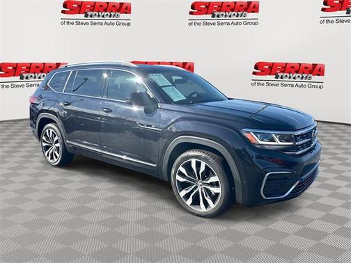 2022 Volkswagen Atlas 3.6L SEL Premium