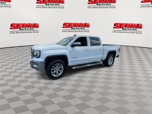 2017 GMC Sierra 1500 SLT