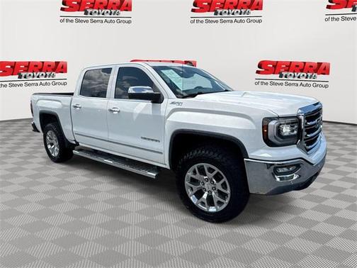 2017 GMC Sierra 1500 SLT