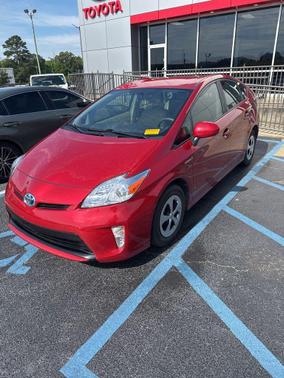 Barcelona Red Metallic 2015 Toyota Prius Two