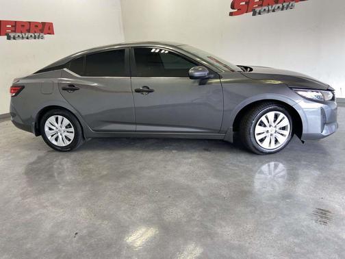 Gun Metallic 2025 Nissan Sentra S