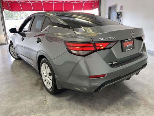 Gun Metallic 2025 Nissan Sentra S