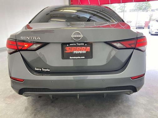 Gun Metallic 2025 Nissan Sentra S