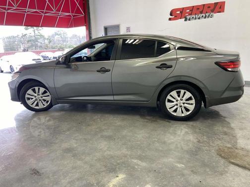 Gun Metallic 2025 Nissan Sentra S