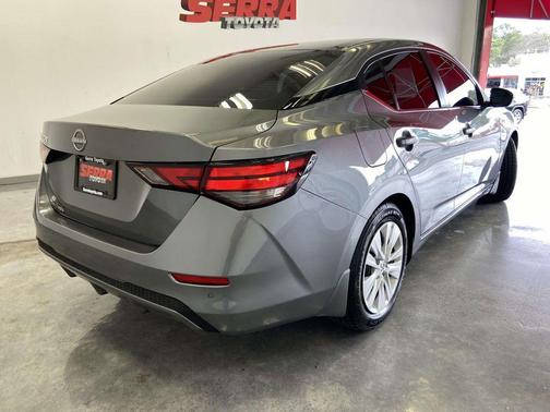 Gun Metallic 2025 Nissan Sentra S