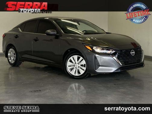 Gun Metallic 2025 Nissan Sentra S