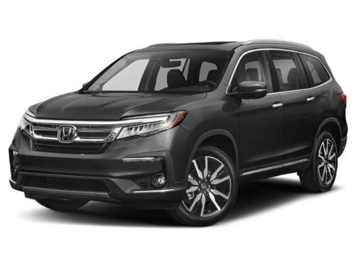 Modern Steel Metallic 2019 Honda Pilot Elite