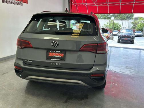 Platinum Gray Metallic 2023 Volkswagen Taos 1.5T S