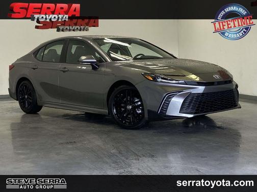 Heavy Metal 2026 Toyota Camry SE