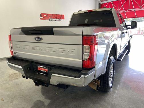 ICONIC SILVER 2020 Ford F-250 XL