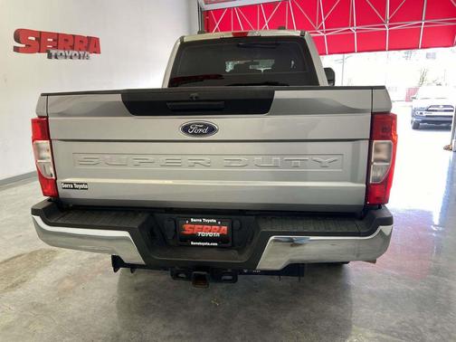 ICONIC SILVER 2020 Ford F-250 XL