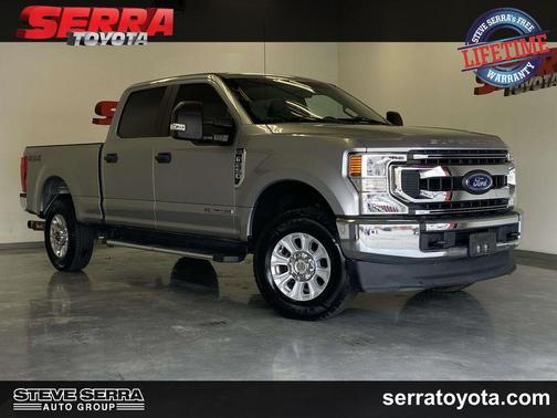 ICONIC SILVER 2020 Ford F-250 XL