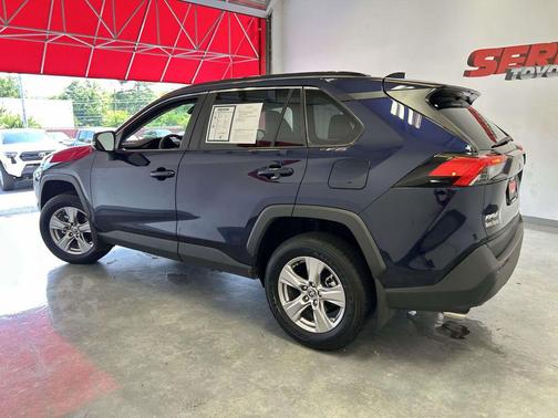 Blueprint 2025 Toyota RAV4 XLE