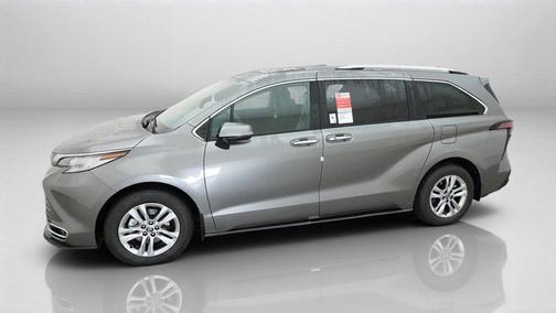 Heavy Metal 2026 Toyota Sienna Limited