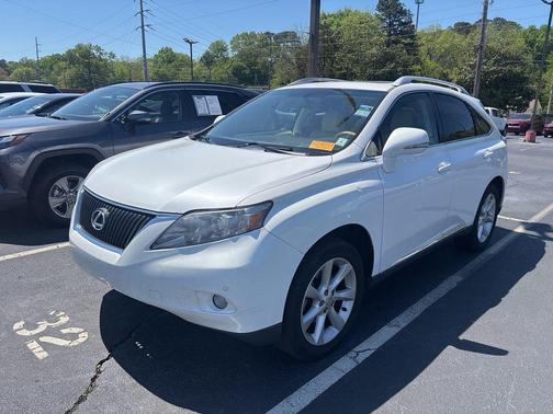 Starfire Pearl 2011 Lexus RX 350 Base