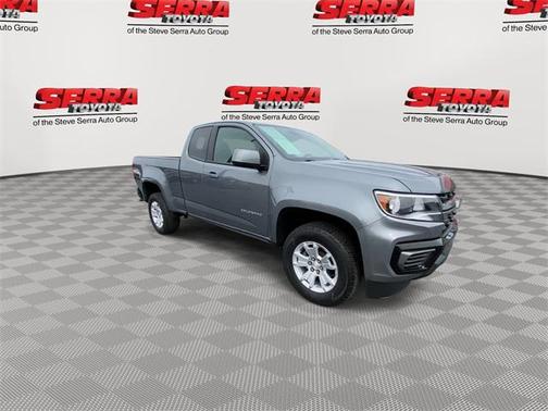 2022 Chevrolet Colorado LT