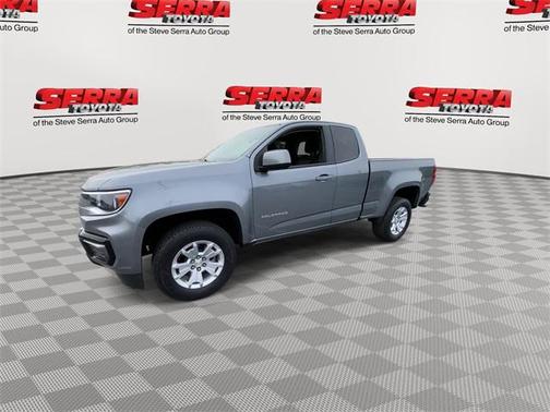 2022 Chevrolet Colorado LT