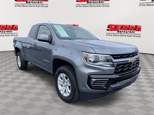 2022 Chevrolet Colorado LT