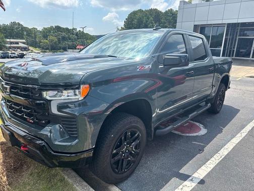 Cypress Gray 2025 Chevrolet Silverado 1500 LT Trail Boss