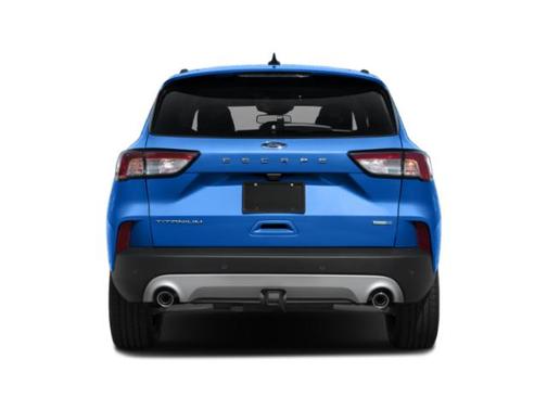 VELOCITY BLUE METALLIC 2020 Ford Escape Titanium
