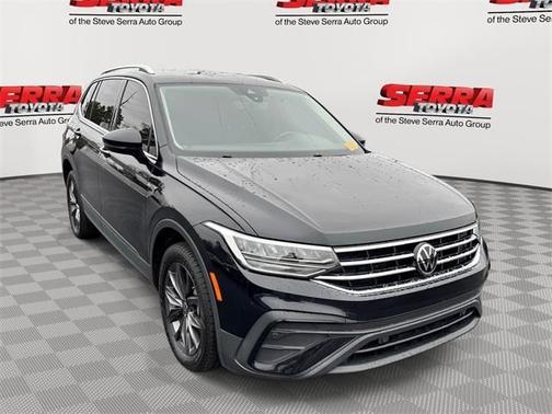 2022 Volkswagen Tiguan 2.0T SE