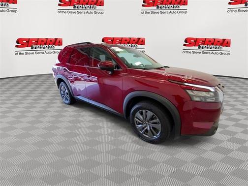 2024 Nissan Pathfinder SV 4WD