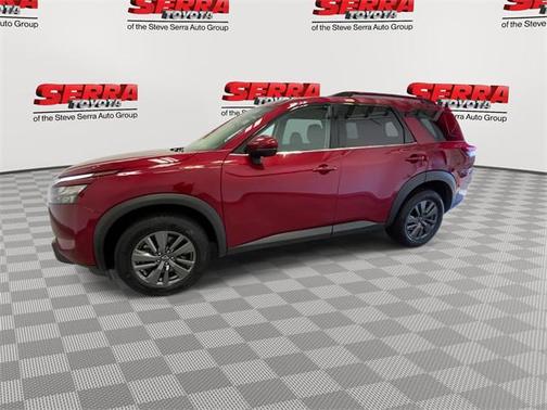 2024 Nissan Pathfinder SV 4WD