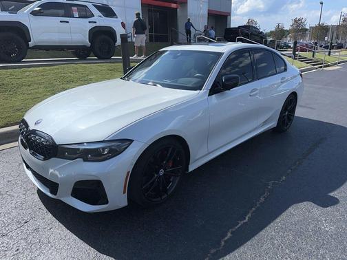 Mineral White Metallic 2022 BMW M340 M340i