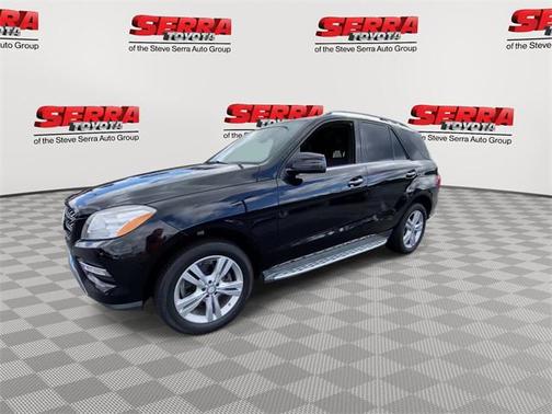 2015 Mercedes-Benz M-Class ML 350