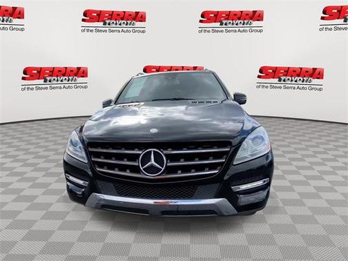 2015 Mercedes-Benz M-Class ML 350