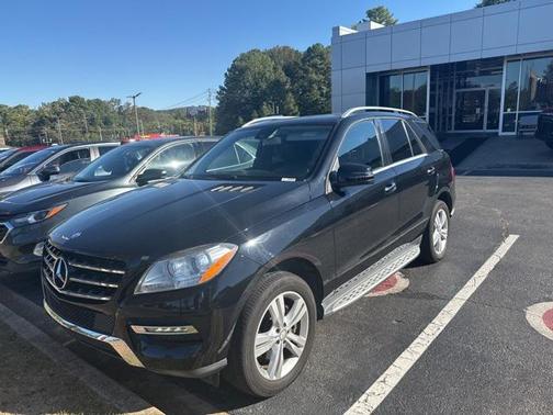 2015 Mercedes-Benz M-Class ML 350