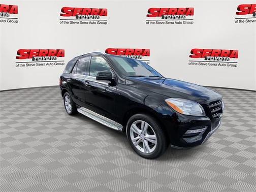 2015 Mercedes-Benz M-Class ML 350