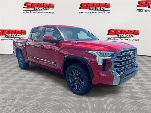 2025 Toyota Tundra Hybrid Platinum