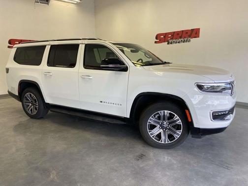 Bright White Clearcoat 2025 Jeep Wagoneer L Series II 4x4