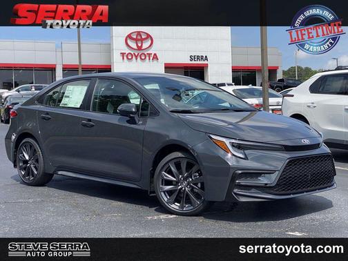 Underground 2026 Toyota Corolla SE